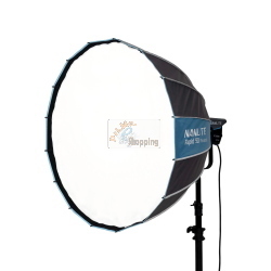 Nanlite SB-RP90 softbox parabolico Rapid 90 cm con attacco Bowens e griglia