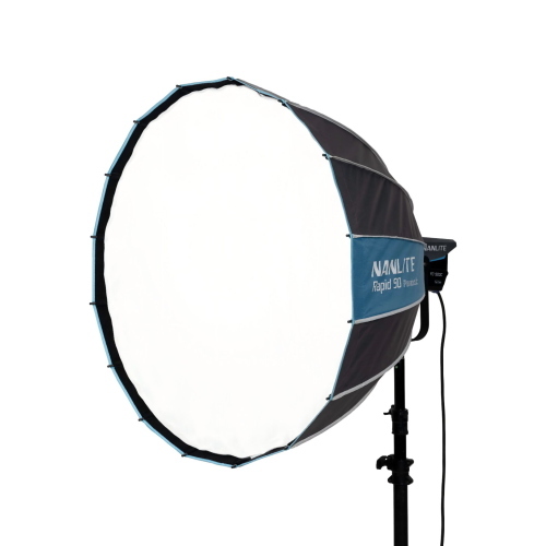 Nanlite SB-RP90 softbox parabolico Rapid 90 cm con attacco Bowens e griglia