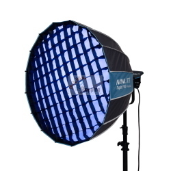 Nanlite SB-RP90 softbox parabolico Rapid 90 cm con attacco Bowens e griglia