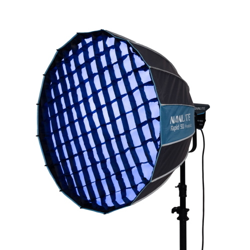 Nanlite SB-RP90 softbox parabolico Rapid 90 cm con attacco Bowens e griglia