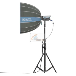 Nanlite SB-RP90 softbox parabolico Rapid 90 cm con attacco Bowens e griglia