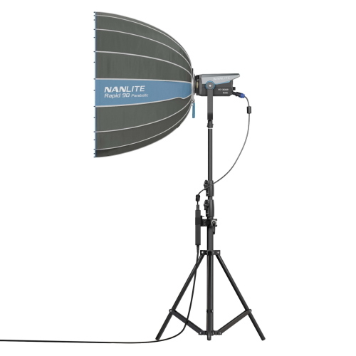 Nanlite SB-RP90 softbox parabolico Rapid 90 cm con attacco Bowens e griglia