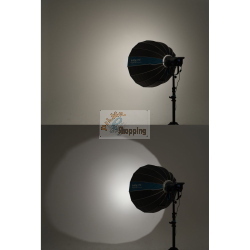 Nanlite SB-RP90 softbox parabolico Rapid 90 cm con attacco Bowens e griglia