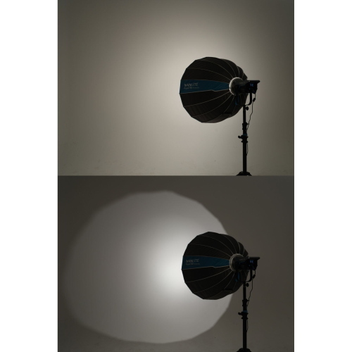 Nanlite SB-RP90 softbox parabolico Rapid 90 cm con attacco Bowens e griglia