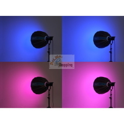 Nanlite SB-RP90 softbox parabolico Rapid 90 cm con attacco Bowens e griglia