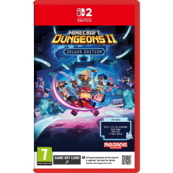 Minecraft Dungeons II Deluxe Edition per Nintendo Switch 2, Game-Key Card PEGI 7