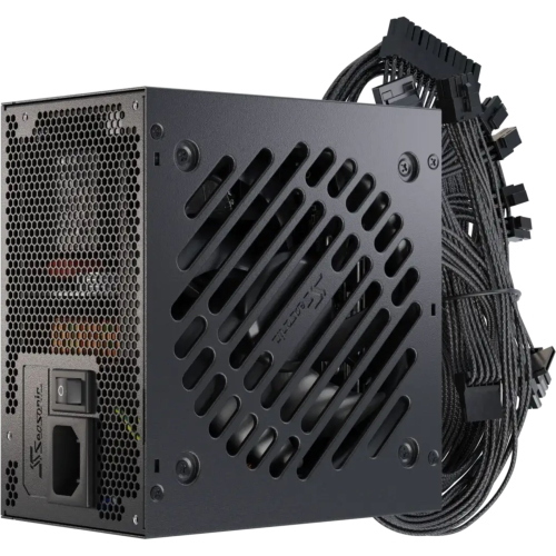 Seasonic CORE BC-650 alimentatore ATX 3.1 da 650 W 80 PLUS Bronze a cavi fissi