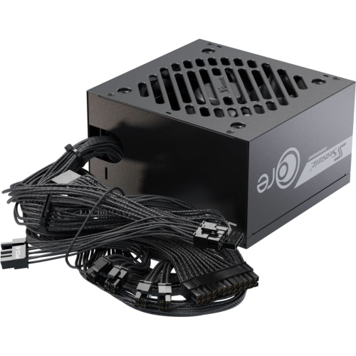 Seasonic CORE BC-650 alimentatore ATX 3.1 da 650 W 80 PLUS Bronze a cavi fissi
