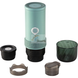 OutIn Mino OTEM-MO-01-AA-CG macchina espresso portatile Canyon Green da 22 bar