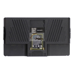 Portkeys HD7H monitor video da campo 7 pollici 1000 nit con ingresso HDMI 4K