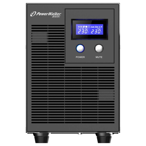PowerWalker Basic VI 3000 STL 10121194 UPS line-interactive 3000 VA con 4 prese Type F