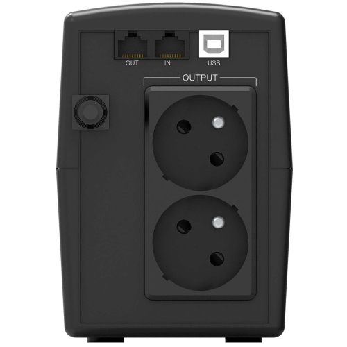 PowerWalker Basic VI 600 STL FR 10121078 UPS line-interactive 600 VA con display LCD