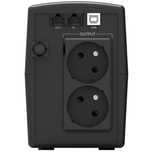 PowerWalker Basic VI 600 STL FR 10121078 UPS line-interactive 600 VA con display LCD