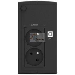 PowerWalker Basic VI 650 SB FR 10121069 UPS line-interactive 650 VA compatto senza ventola