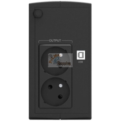 PowerWalker Basic VI 650 SB FR 10121069 UPS line-interactive 650 VA compatto senza ventola
