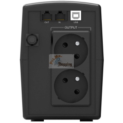 PowerWalker Basic VI 800 STL FR 10121079 UPS line-interactive 800 VA con display LCD