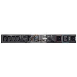 PowerWalker MBS/PDU 19in 1-3kVA IEC 10120501 bypass manuale e PDU rack 1U
