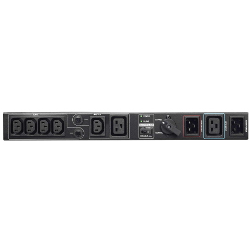 PowerWalker MBS/PDU 19in 1-3kVA IEC 10120501 bypass manuale e PDU rack 1U