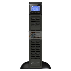 PowerWalker VFI 1000 CRM LCD 10122000 UPS online 1000 VA/800 W rack-tower 2U
