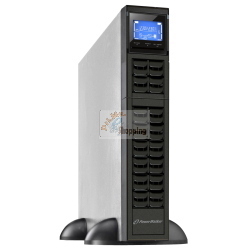 PowerWalker VFI 1000 CRM LCD 10122000 UPS online 1000 VA/800 W rack-tower 2U
