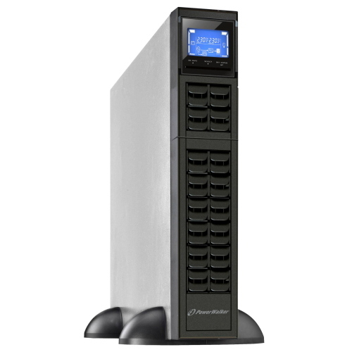PowerWalker VFI 1000 CRM LCD 10122000 UPS online 1000 VA/800 W rack-tower 2U