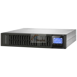 PowerWalker VFI 1000 CRM LCD 10122000 UPS online 1000 VA/800 W rack-tower 2U