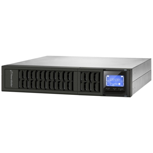 PowerWalker VFI 1000 CRM LCD 10122000 UPS online 1000 VA/800 W rack-tower 2U