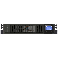 PowerWalker VFI 1000 CRM LCD 10122000 UPS online 1000 VA/800 W rack-tower 2U