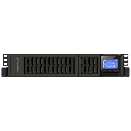 PowerWalker VFI 1000 CRM LCD 10122000 UPS online 1000 VA/800 W rack-tower 2U