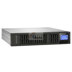 PowerWalker VFI 1000 CRM LCD 10122000 UPS online 1000 VA/800 W rack-tower 2U