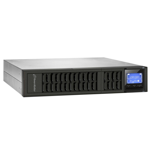 PowerWalker VFI 1000 CRM LCD 10122000 UPS online 1000 VA/800 W rack-tower 2U