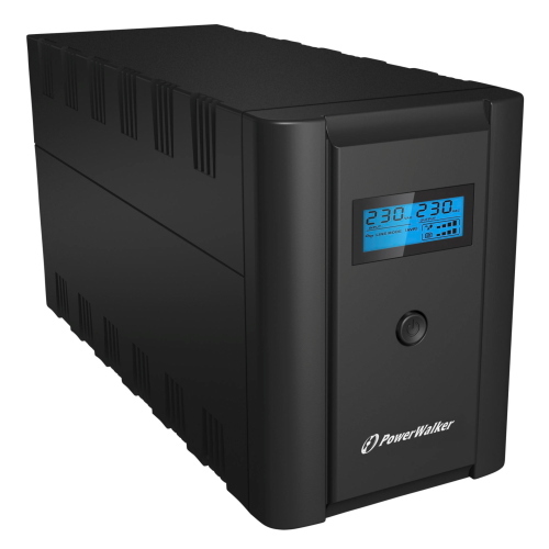 PowerWalker VI 1200 SHL IEC 10120093 UPS line-interactive 1200 VA/600 W con 6 IEC