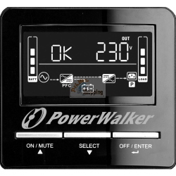 PowerWalker VI 1500 CW 10121131 UPS line-interactive 1500 VA/1050 W sinusoide pura Schuko