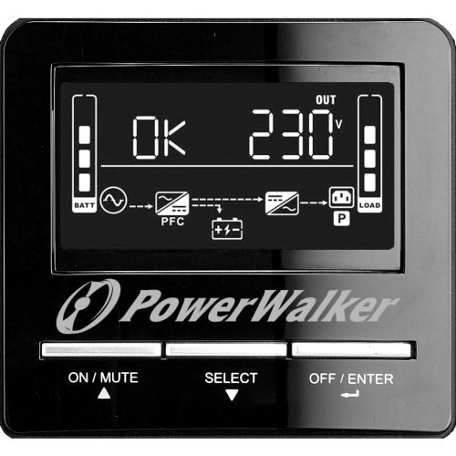PowerWalker VI 1500 CW 10121131 UPS line-interactive 1500 VA/1050 W sinusoide pura Schuko