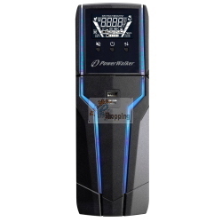 PowerWalker VI 1500 GXB 10121175 UPS gaming 1500 VA/900 W con display Bluetooth e RGB