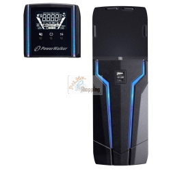 PowerWalker VI 1500 GXB 10121175 UPS gaming 1500 VA/900 W con display Bluetooth e RGB