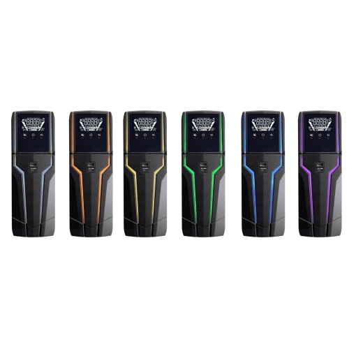 PowerWalker VI 1500 GXB 10121175 UPS gaming 1500 VA/900 W con display Bluetooth e RGB