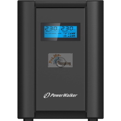 PowerWalker VI 2200 SHL 10120098 UPS line-interactive 2200 VA/1200 W con Schuko e IEC