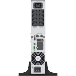 PowerWalker VI 3000 RT HID 10120024 UPS line-interactive 3000 VA/2700 W rack-tower 2U
