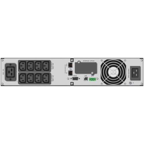 PowerWalker VI 3000 RT HID 10120024 UPS line-interactive 3000 VA/2700 W rack-tower 2U