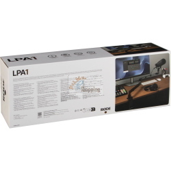 RØDE LPA1 braccio da studio a profilo basso nero portata 2 kg e raggio 750 mm