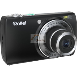 Rollei Powerflex Compact 10874 fotocamera digitale 5x 5K con touchscreen da 2,8 pollici