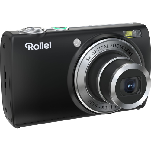 Rollei Powerflex Compact 10874 fotocamera digitale 5x 5K con touchscreen da 2,8 pollici