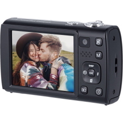 Rollei Powerflex Compact 10874 fotocamera digitale 5x 5K con touchscreen da 2,8 pollici