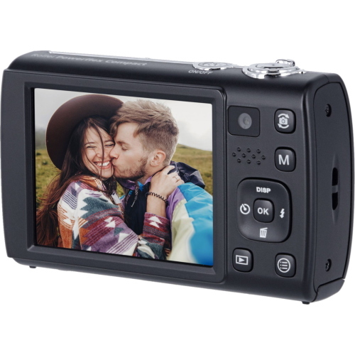 Rollei Powerflex Compact 10874 fotocamera digitale 5x 5K con touchscreen da 2,8 pollici
