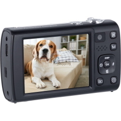 Rollei Powerflex Compact 10874 fotocamera digitale 5x 5K con touchscreen da 2,8 pollici