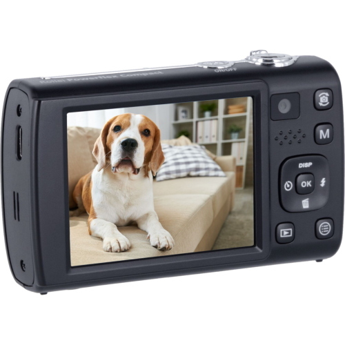 Rollei Powerflex Compact 10874 fotocamera digitale 5x 5K con touchscreen da 2,8 pollici