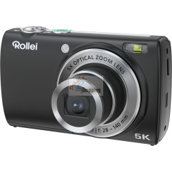 Rollei Powerflex Compact 10874 fotocamera digitale 5x 5K con touchscreen da 2,8 pollici