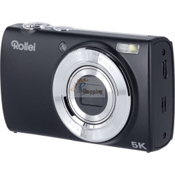 Rollei Powerflex Compact 10874 fotocamera digitale 5x 5K con touchscreen da 2,8 pollici