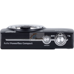 Rollei Powerflex Compact 10874 fotocamera digitale 5x 5K con touchscreen da 2,8 pollici